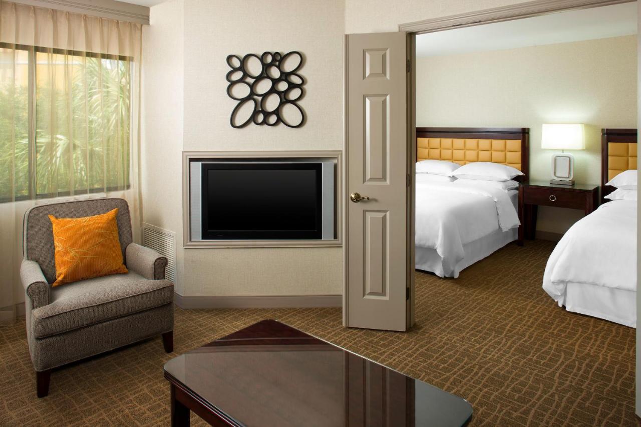 Sheraton Suites Orlando Airport Hotel Eksteriør billede