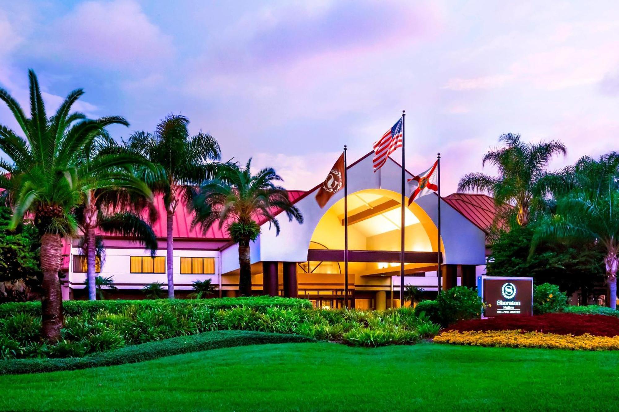 Sheraton Suites Orlando Airport Hotel Eksteriør billede