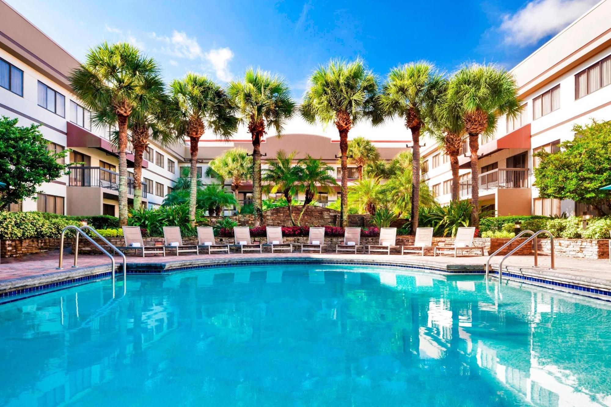Sheraton Suites Orlando Airport Hotel Eksteriør billede