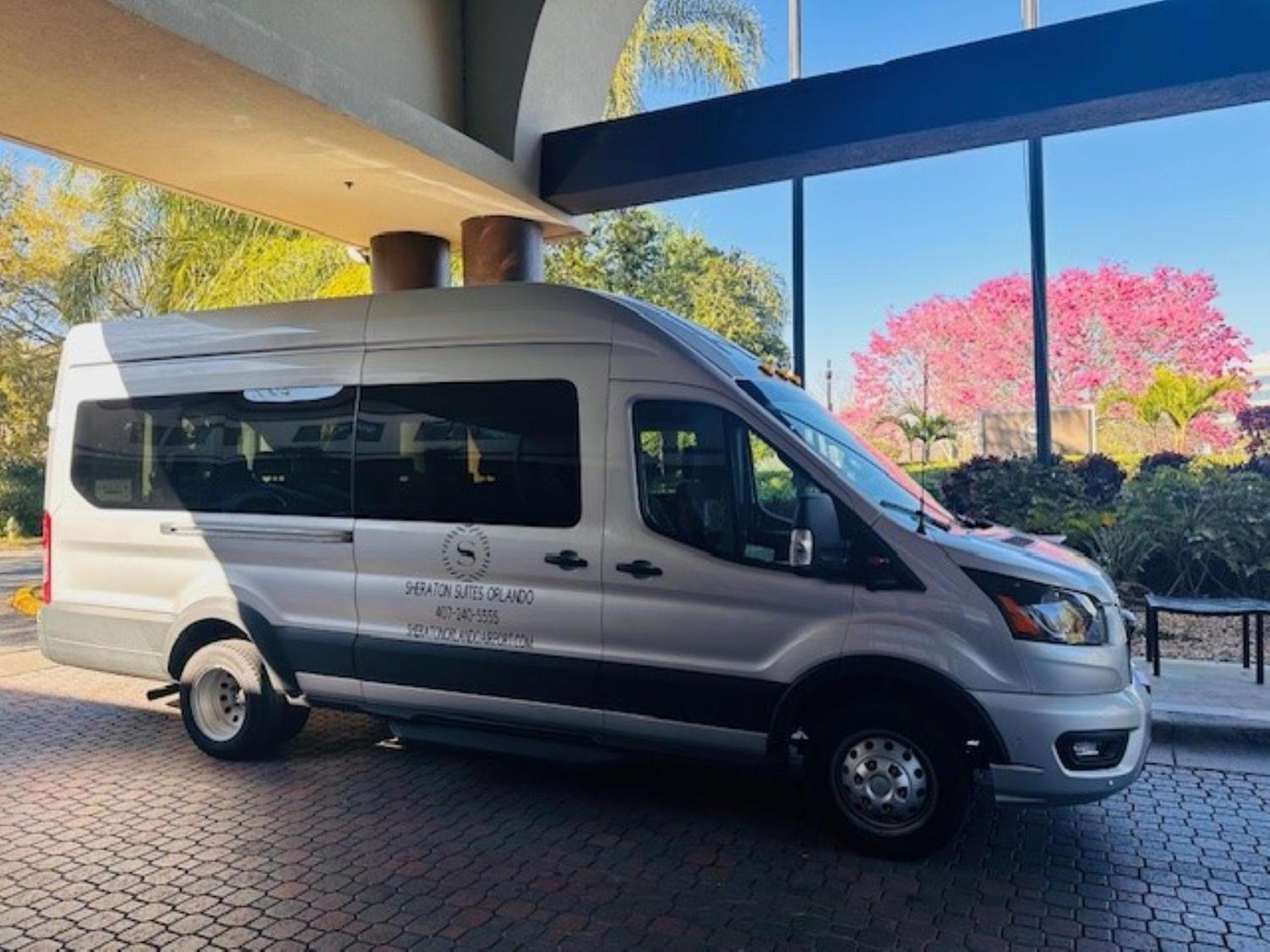 Sheraton Suites Orlando Airport Hotel Eksteriør billede