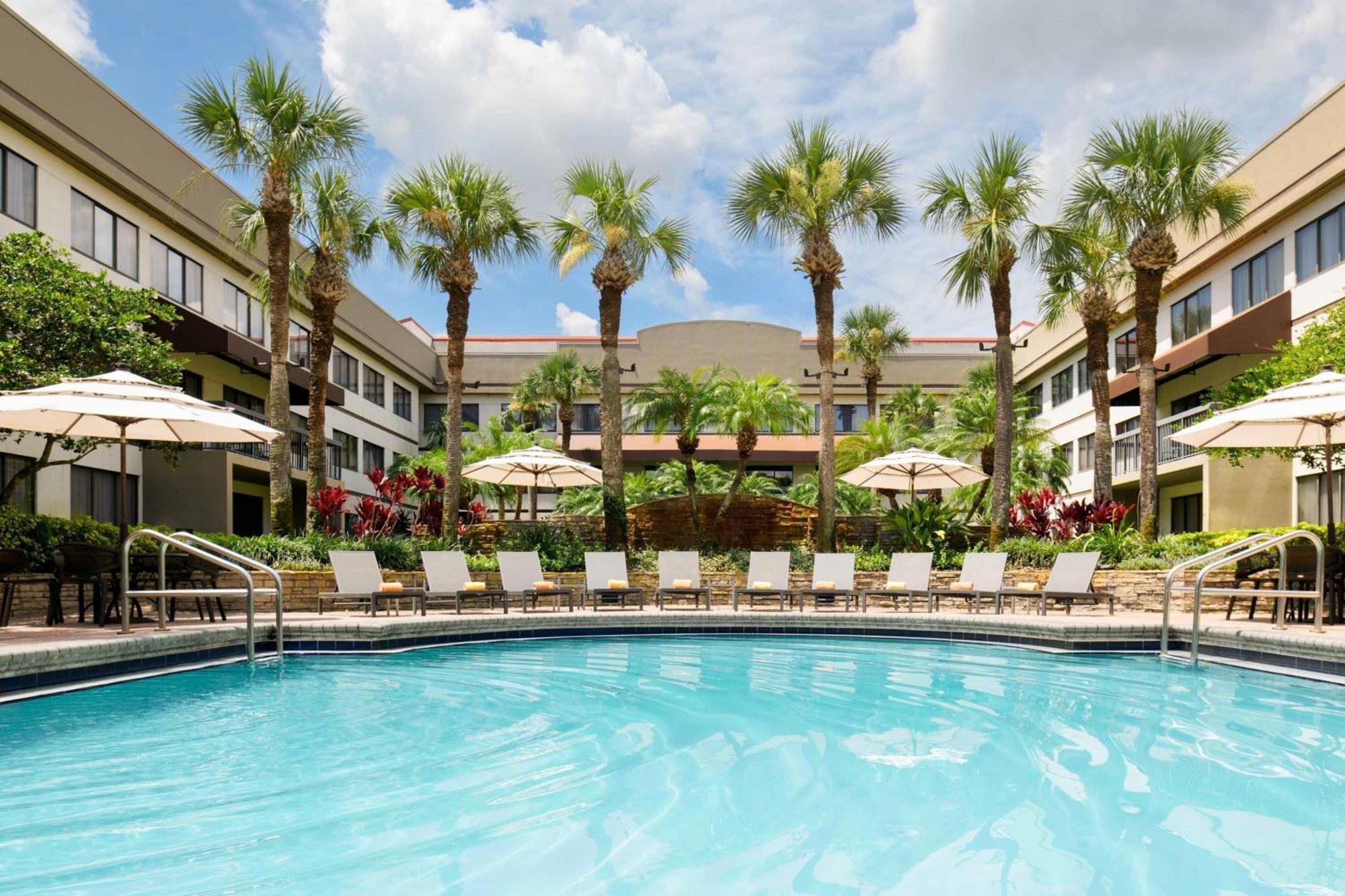 Sheraton Suites Orlando Airport Hotel Eksteriør billede