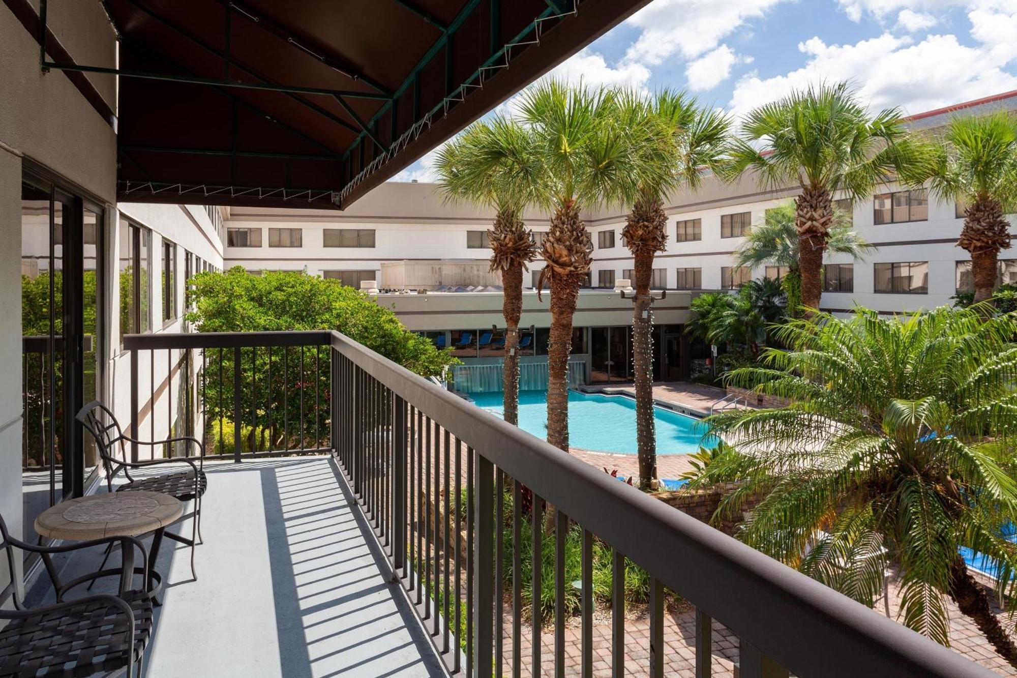 Sheraton Suites Orlando Airport Hotel Eksteriør billede