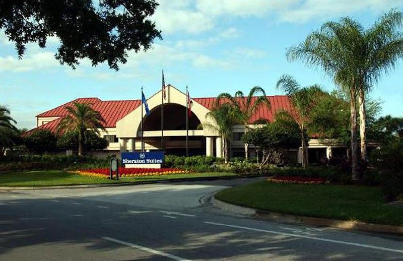 Sheraton Suites Orlando Airport Hotel Eksteriør billede