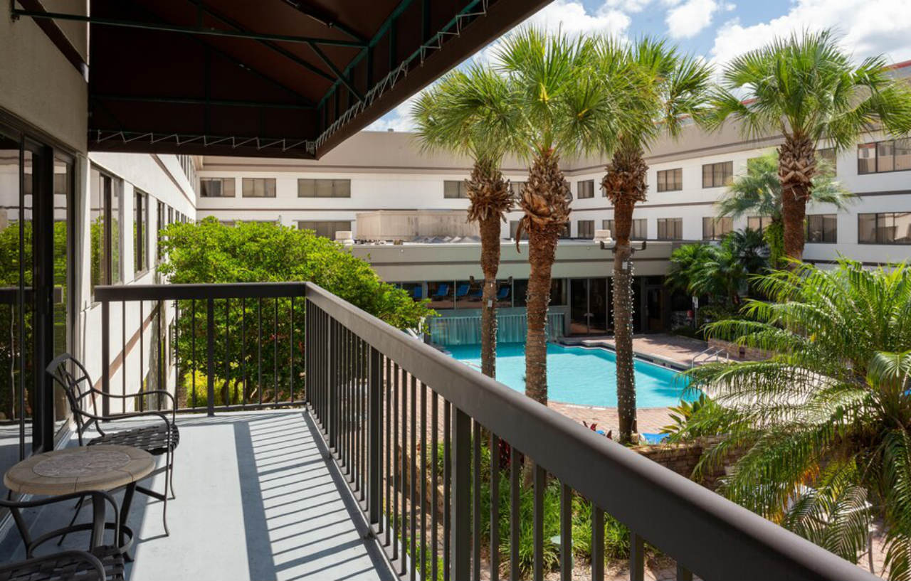 Sheraton Suites Orlando Airport Hotel Eksteriør billede