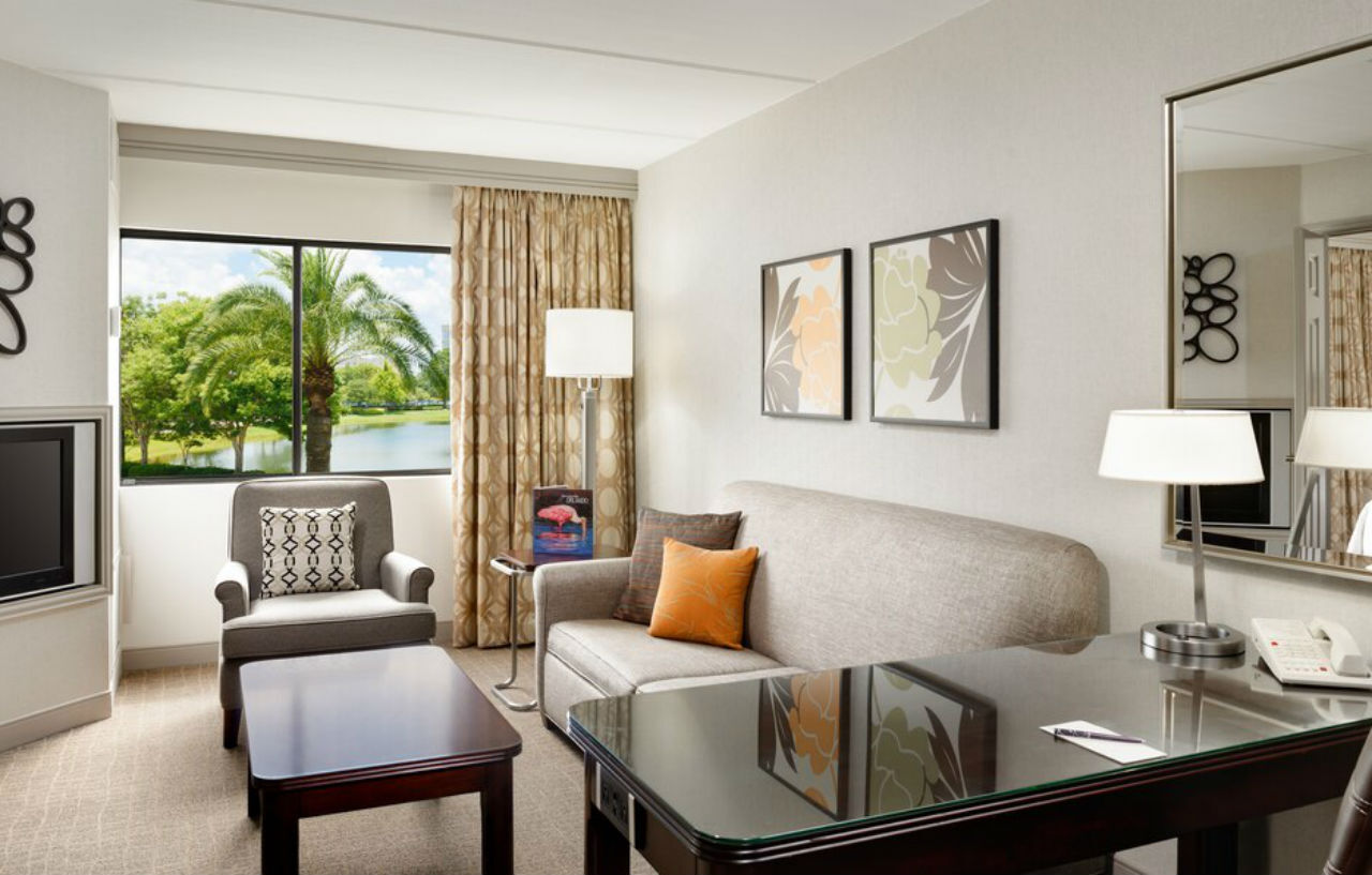 Sheraton Suites Orlando Airport Hotel Eksteriør billede