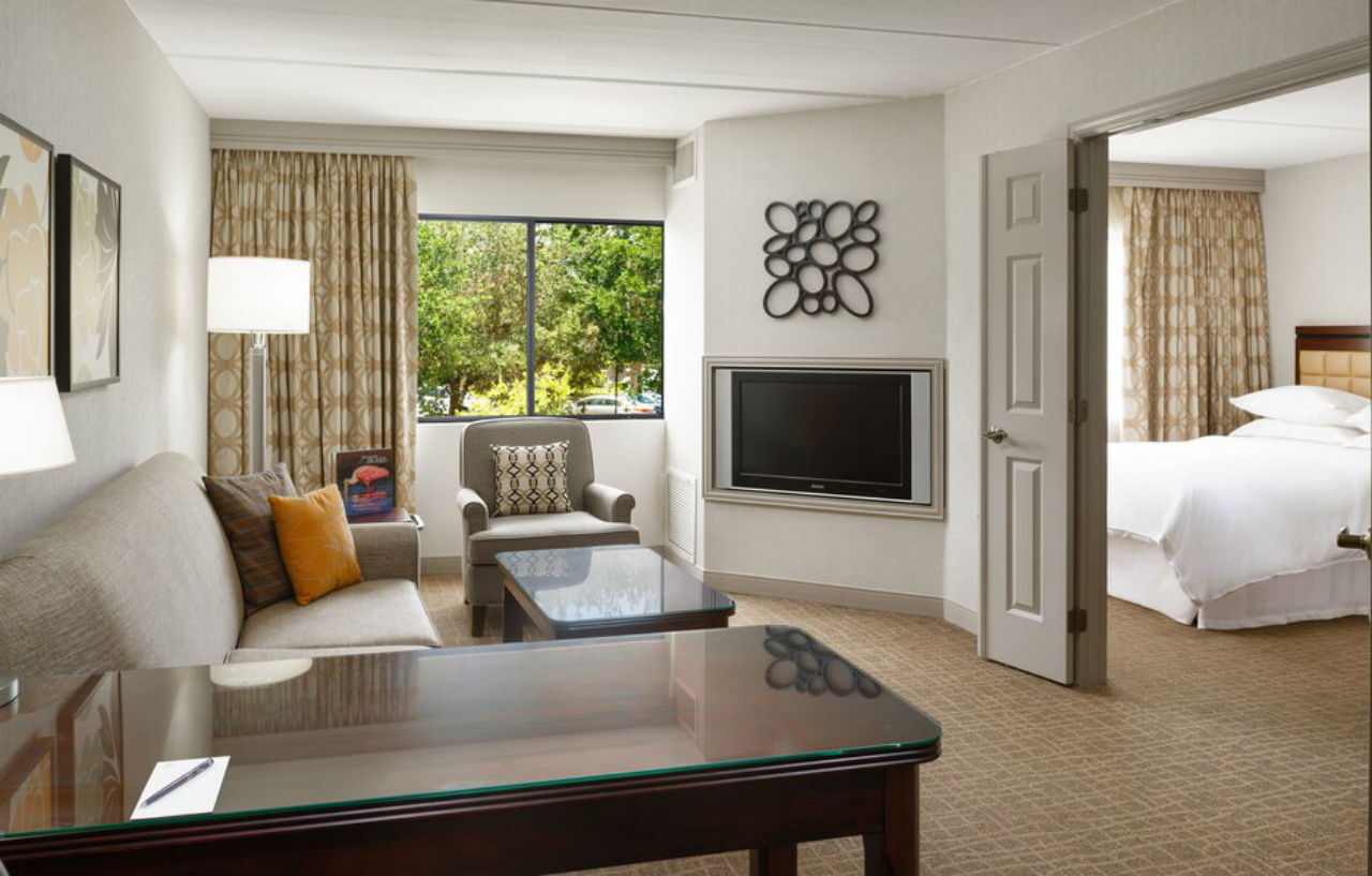 Sheraton Suites Orlando Airport Hotel Eksteriør billede